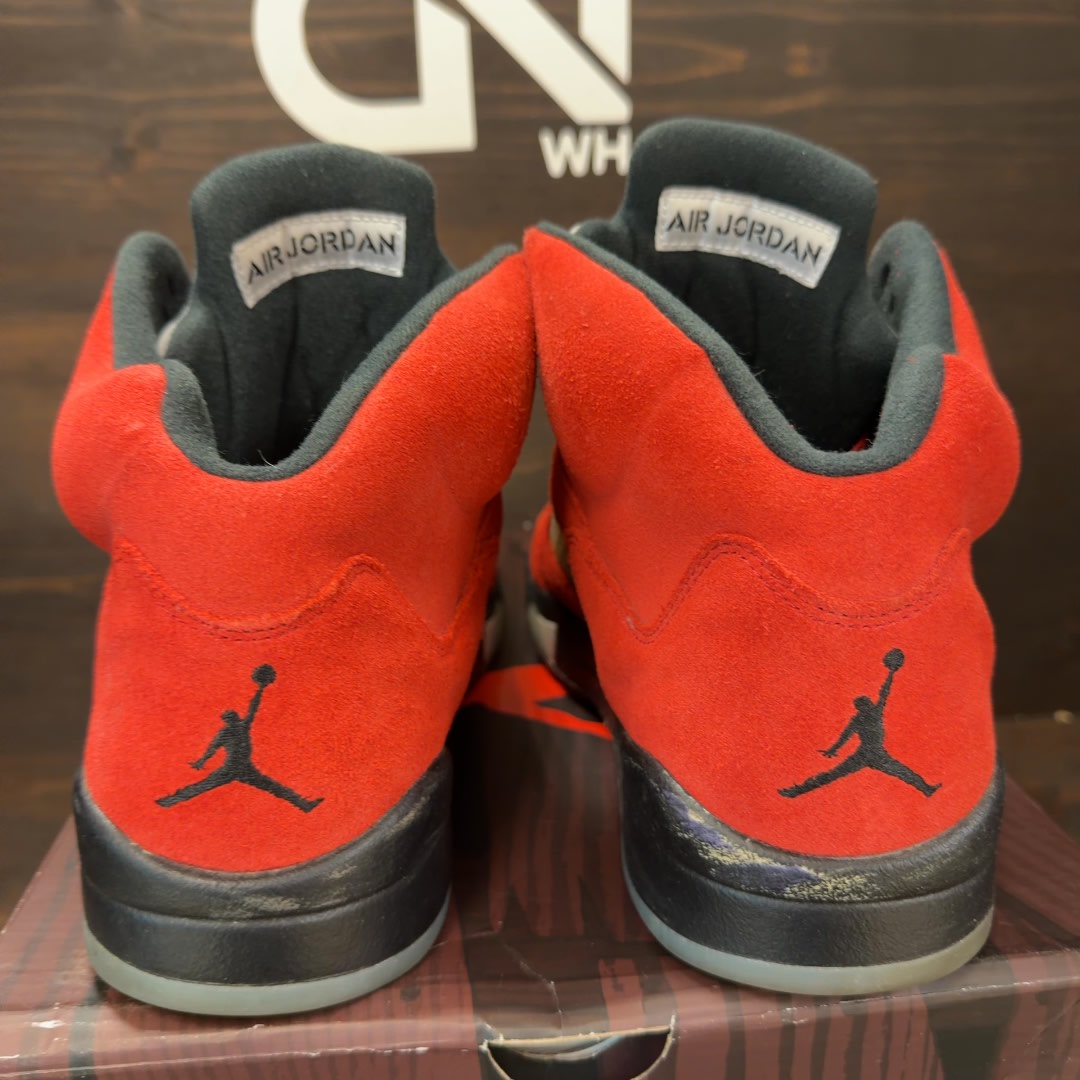 Jordan 5 Retro Raging Bull Red (2021) - Image 4