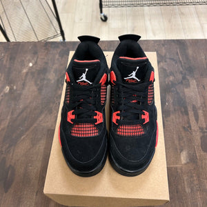 Jordan 4 Retro Red Thunder (GS) Size 5.5Y (Pre-Owned) - Image 2