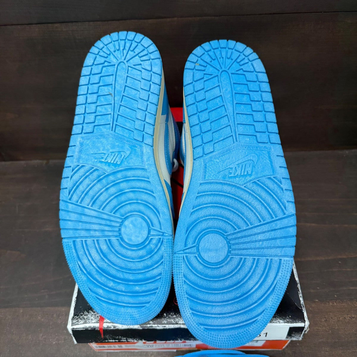 Jordan 1 Retro High OG UNC Reimagined - Image 5