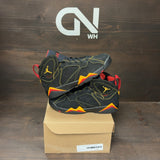 Jordan 7 Retro Citrus (2022) (GS) Size 5Y (Pre-Owned) - Image 1