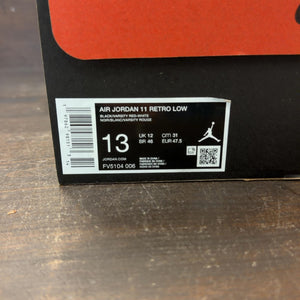 Jordan 11 Retro Low Bred (2025) - Image 7