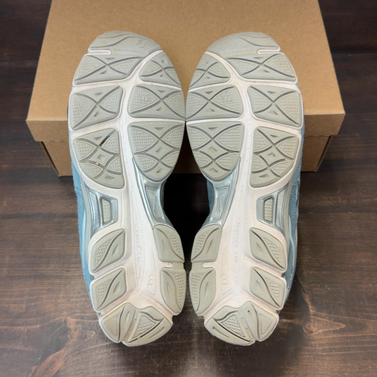 ASICS Gel-NYC Cream Arctic Sky Size 11 (Pre-Owned) - Image 7