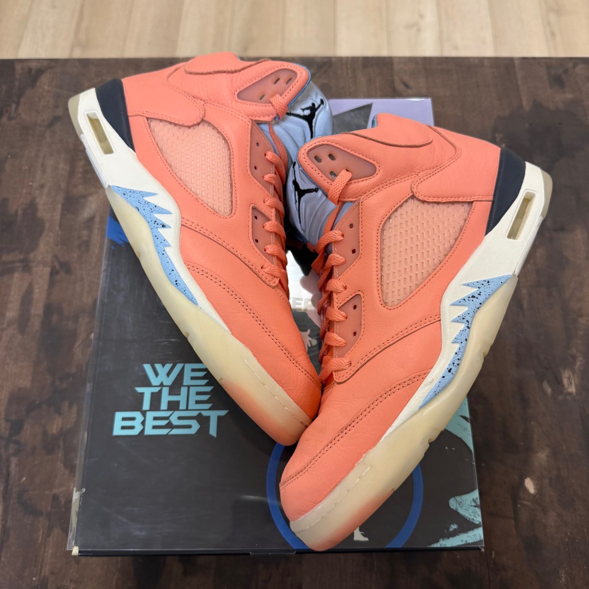 Jordan 5 Retro DJ Khaled We The Best Crimson Bliss - Image 1