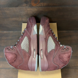 Jordan 5 Retro Burgundy (2023) Size 10 (Pre-Owned) - Image 5
