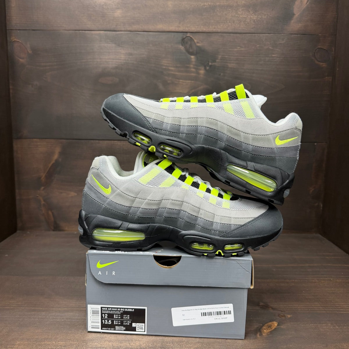 Nike Air Max 95 OG Big Bubble Neon (2025/2026) - Image 1