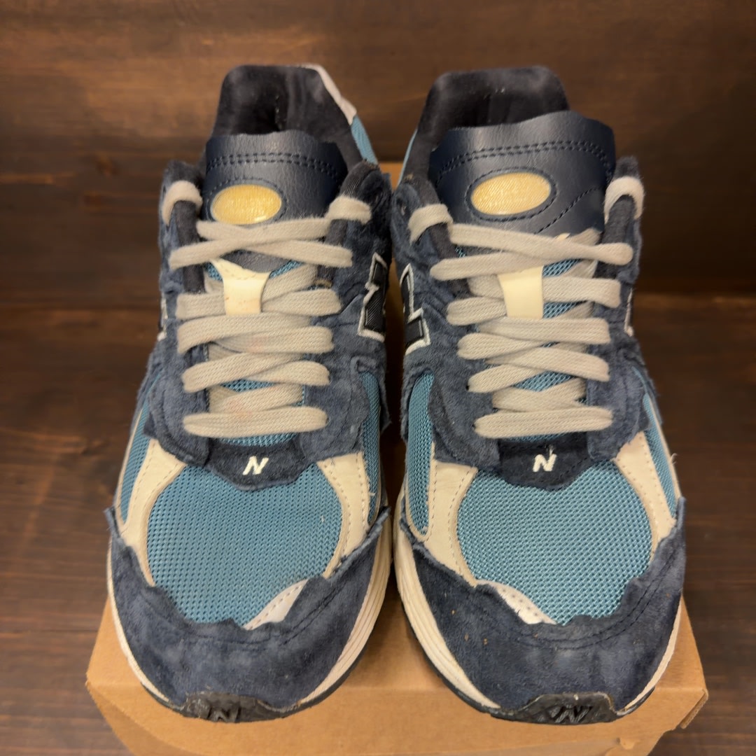 New Balance 2002R Protection Pack Dark Navy Size 9.5 (Pre-Owned) - Image 3