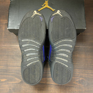 Jordan 12 Retro Black Dark Concord (GS) - Image 6