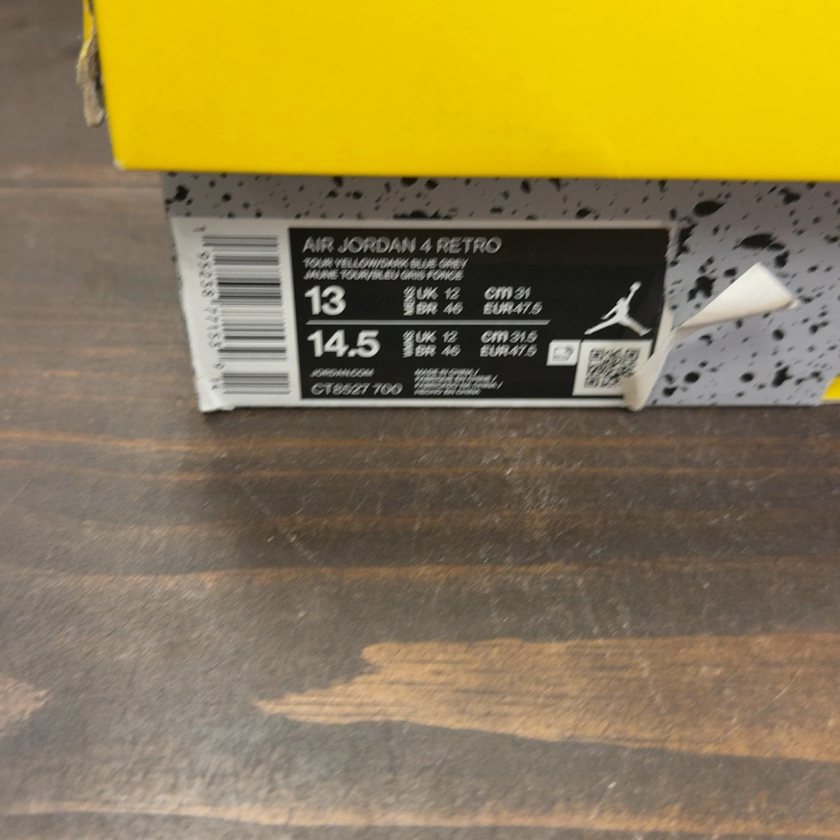 Jordan 4 Retro Lightning (2021) - Image 9