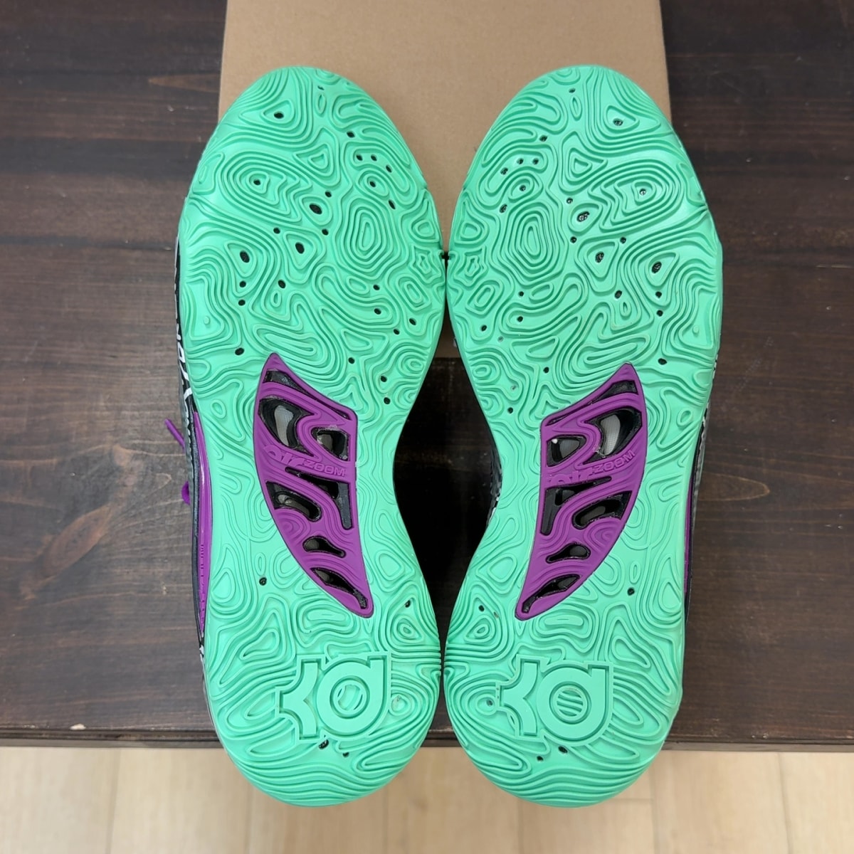 Nike KD 15 Brooklyn Courts Size 12.5 - Image 8