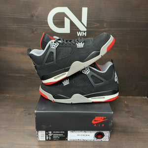 Jordan 4 Retro Bred (2019) - Image 1