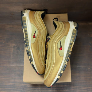 Nike Air Max 97 Metallic Gold (2017/2018) Size 13 (Pre-Owned) - back