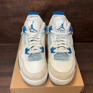 Jordan 4 Retro Military Blue (2024) (GS) Size 5.5Y (Pre-Owned) - Image 3