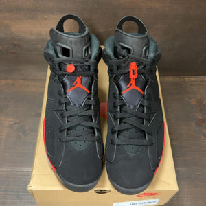 Jordan 6 Retro Infrared Salesman Size 10.5 (Pre-Owned) - tag