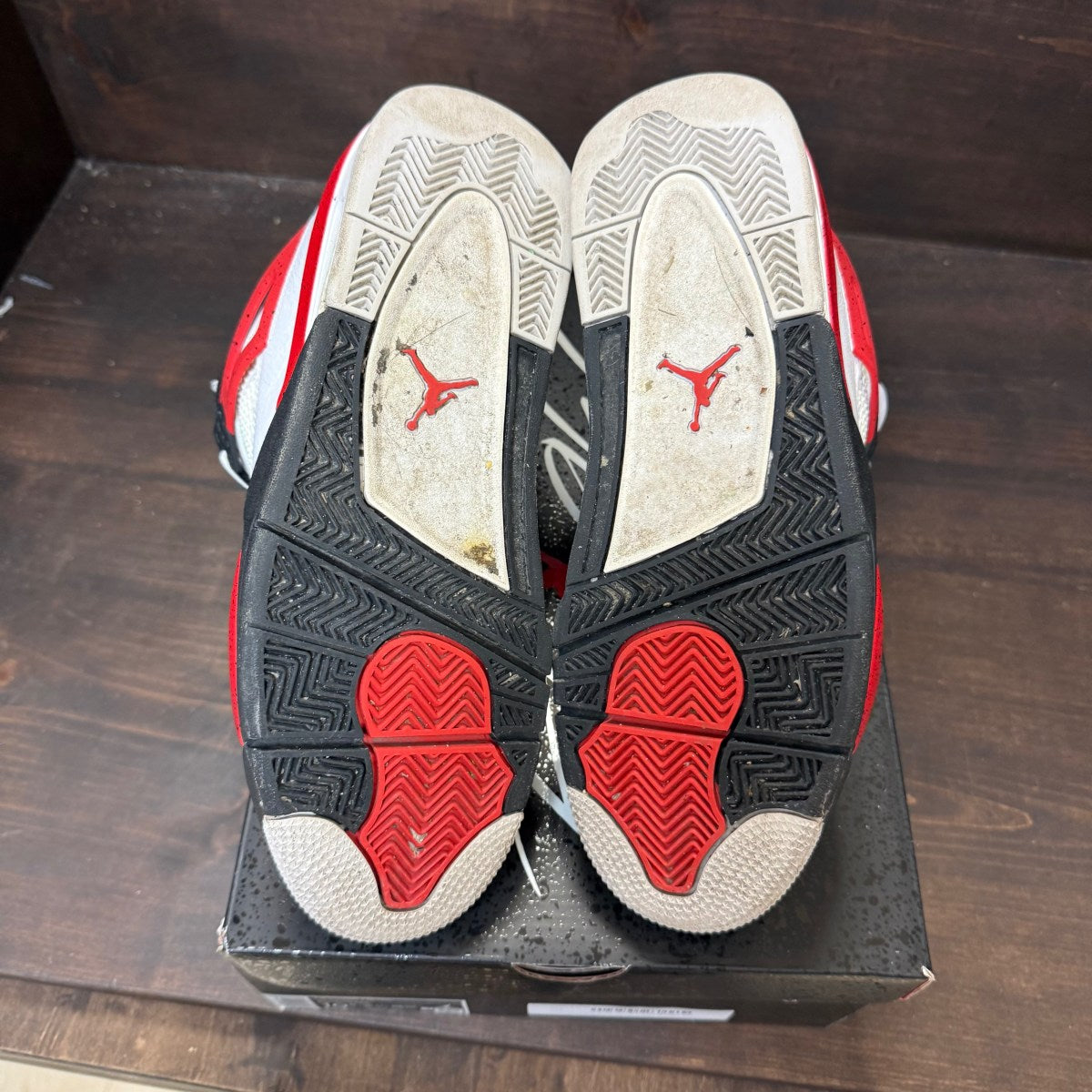 Jordan 4 Retro Red Cement - Image 6