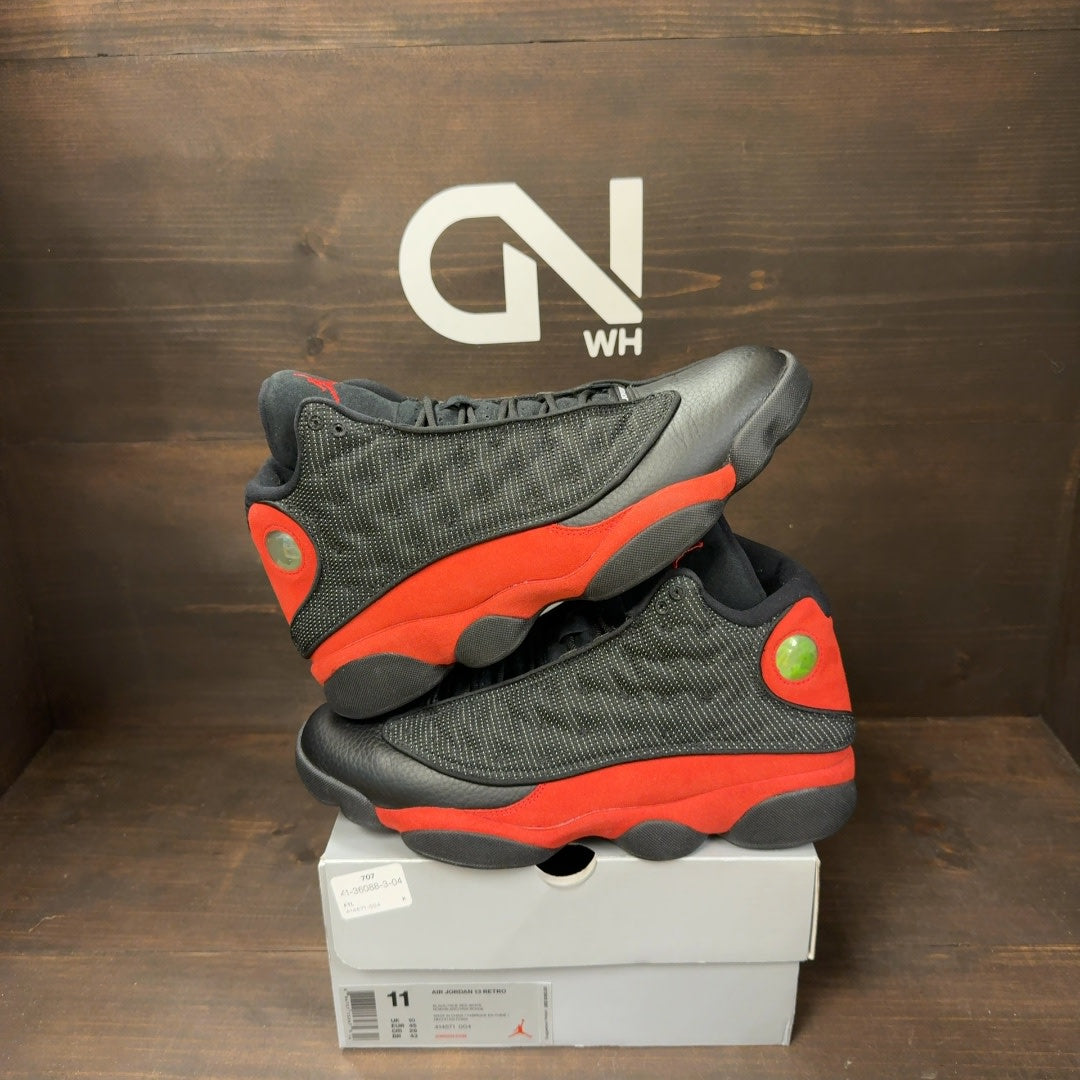 Jordan 13 Retro Bred (2017) Size 11 (Pre-Owned)