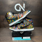 Nike SB Dunk High Concepts Stained Glass Size 12 (Pre-Owned) - front
