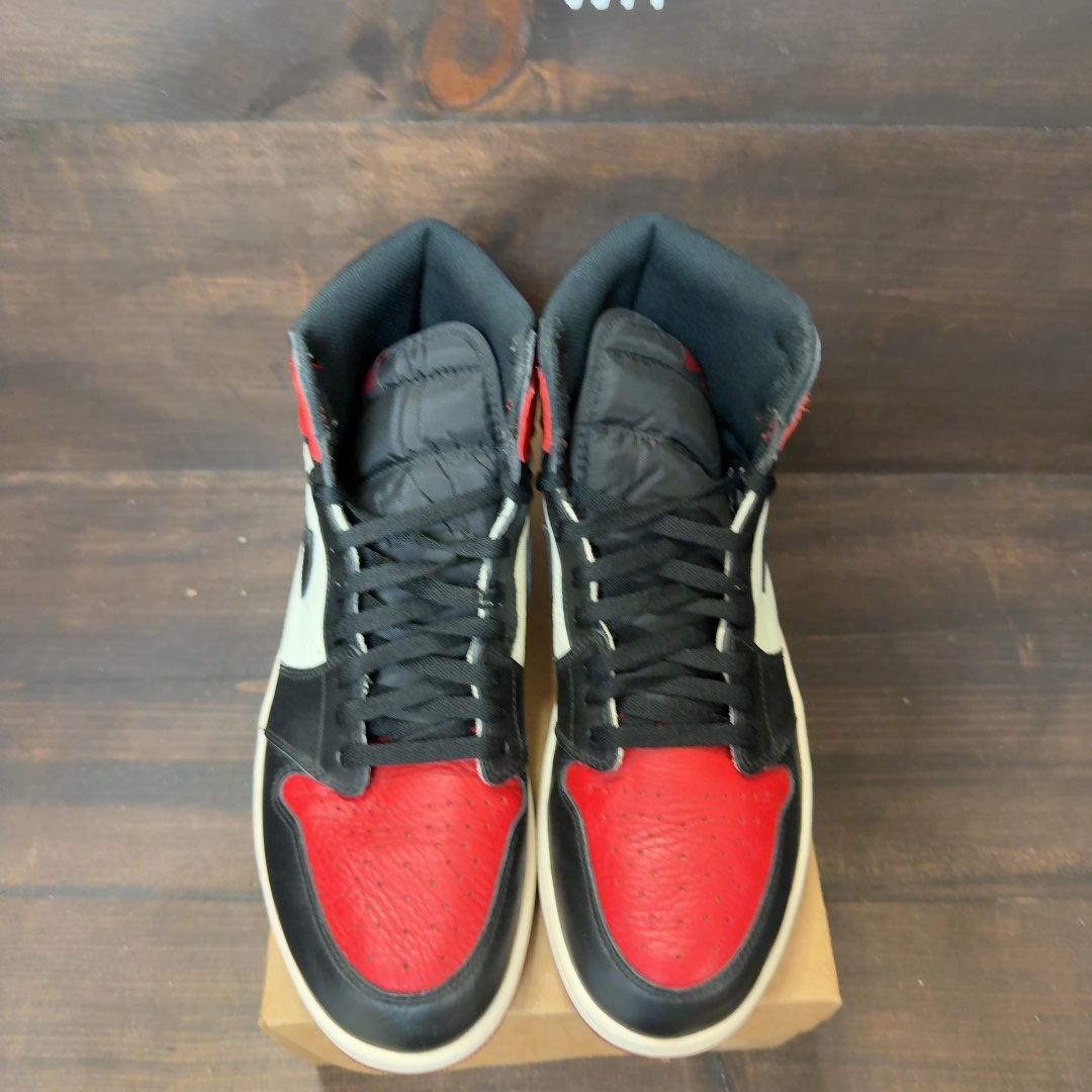 Jordan 1 Retro High Bred Toe Size 13 (Pre-Owned) - Image 3