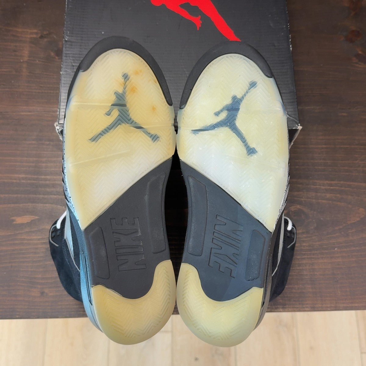 Jordan 5 Retro OG Black Metallic Reimagined - Image 9