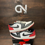 Jordan 1 Retro Low OG Black Toe (2023) - Image 1