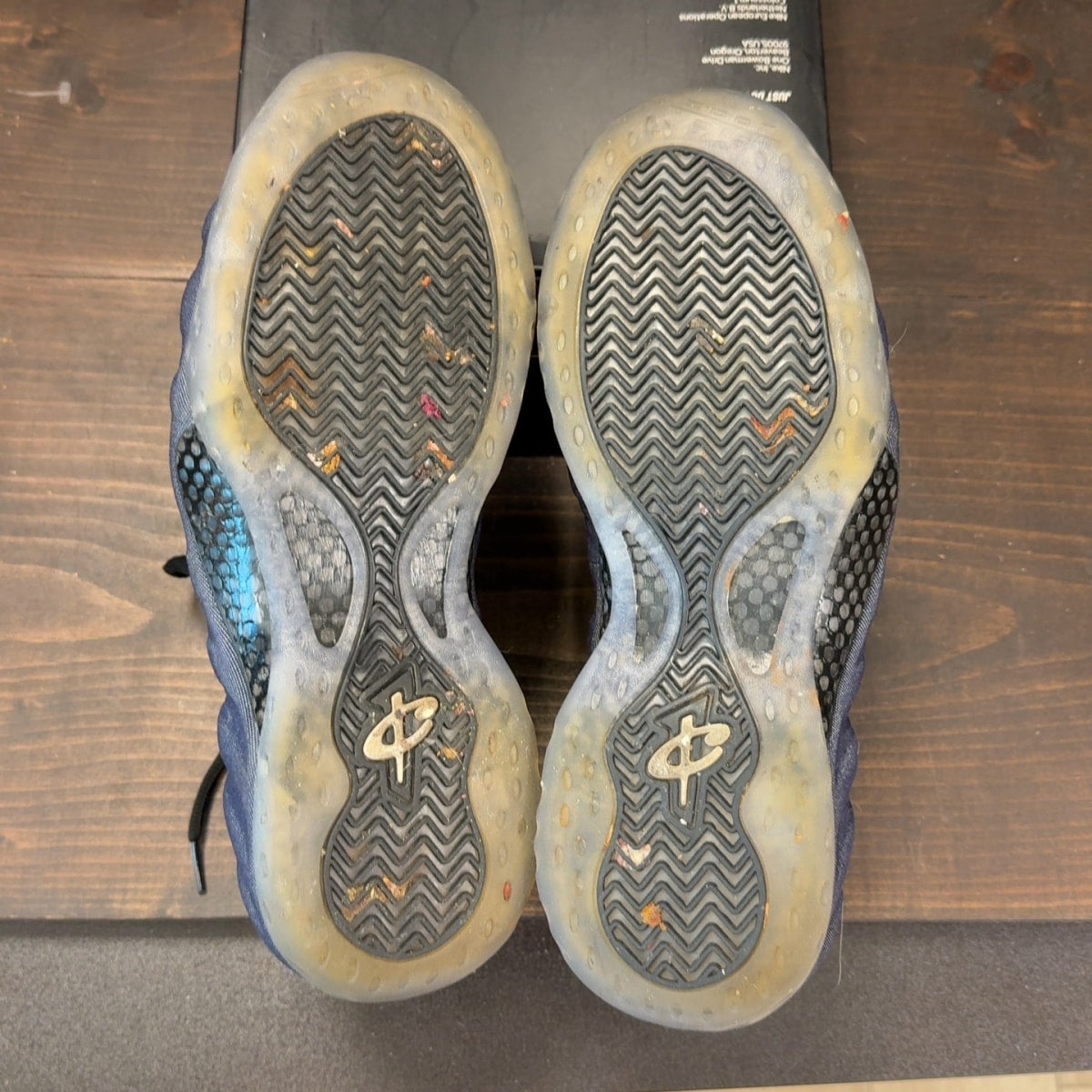 Nike Air Foamposite One Denim - Image 7