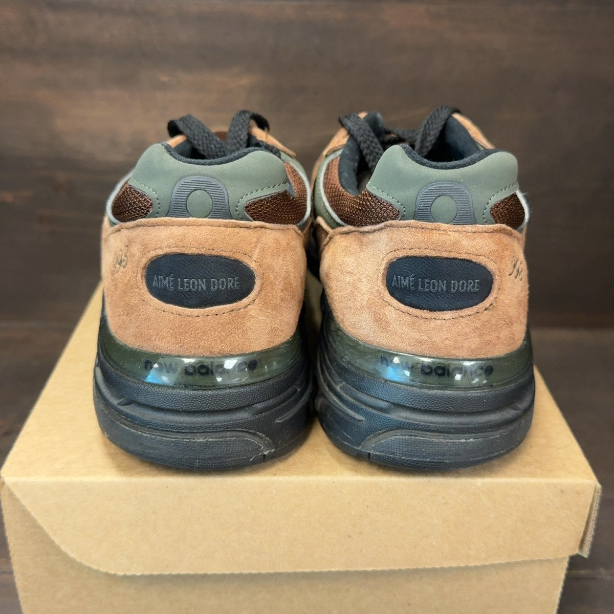 New Balance 993 Aime Leon Dore Brown Size 10.5 (Pre-Owned) - Image 5