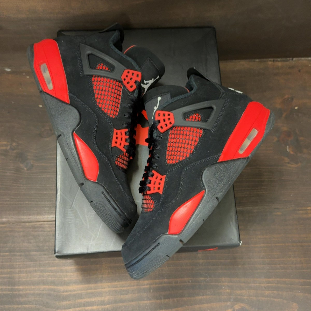Jordan 4 Retro Red Thunder - Image 2