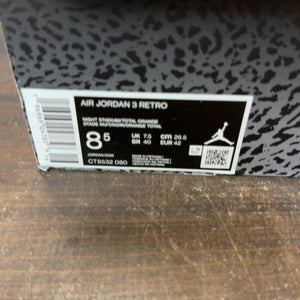 Jordan 3 Retro Fear Pack (2023) - Image 7