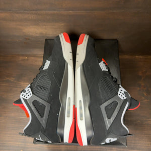Jordan 4 Retro Bred (2019) Size 13 (Pre-Owned)