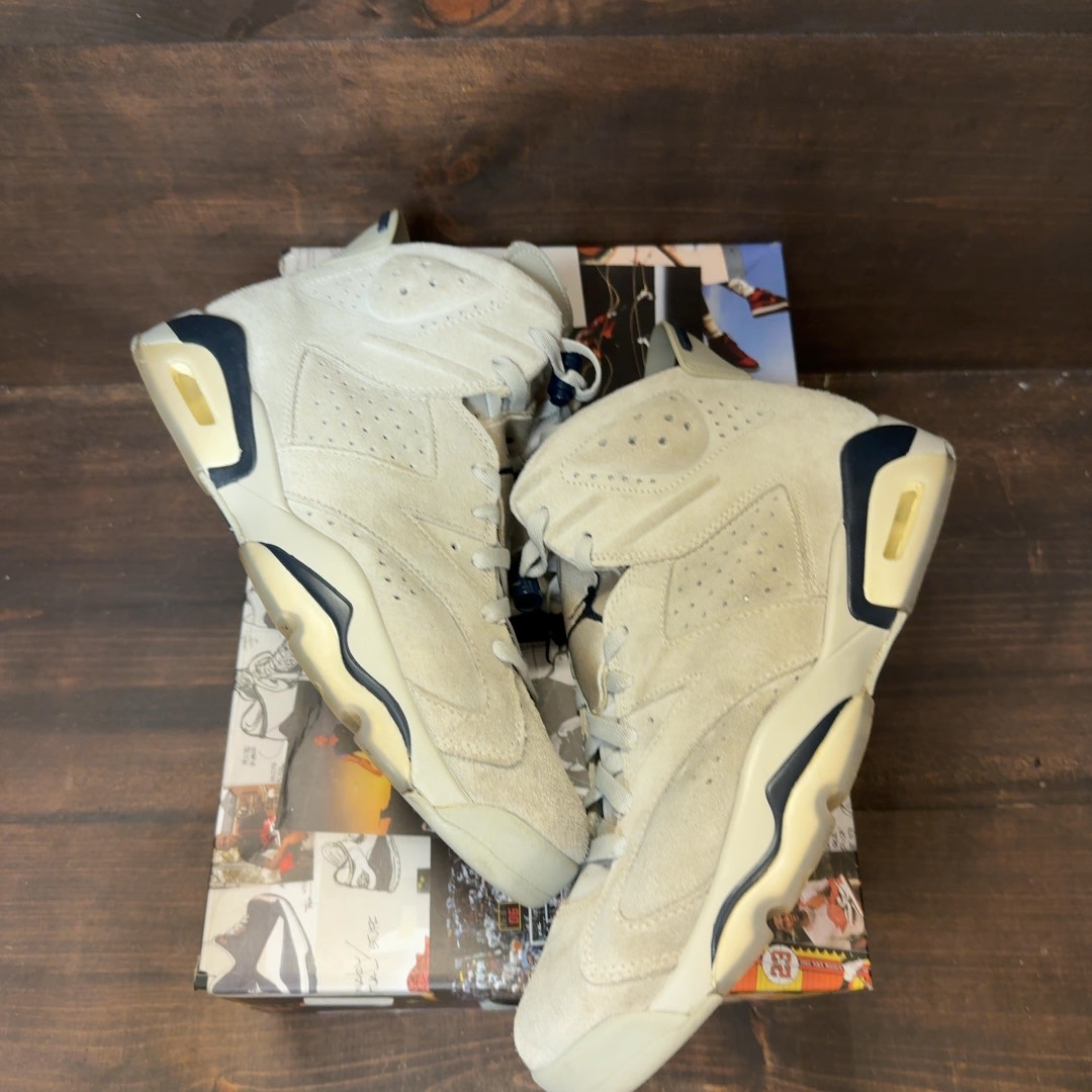 Jordan 6 Retro Georgetown (2022) - Image 2