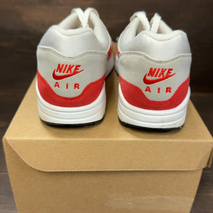 Nike Air Max 1 Anniversary Red (2017/2018 Restock Pair) Size 9.5 (Pre-Owned) - Image 5