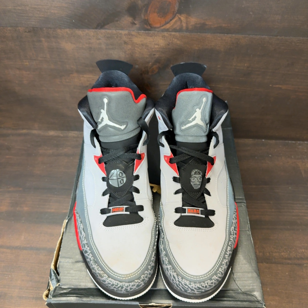 Jordan Son of Mars Low Grey Cement Size 12 (Pre-Owned) - Image 3