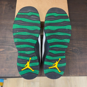 Jordan 10 Retro Seattle (GS) Size 7Y (Pre-Owned) - Image 8