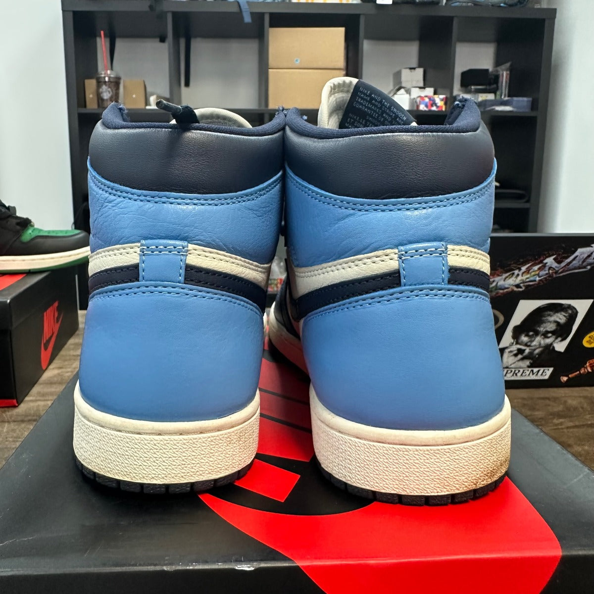 Jordan 1 Retro High Obsidian - Image 4