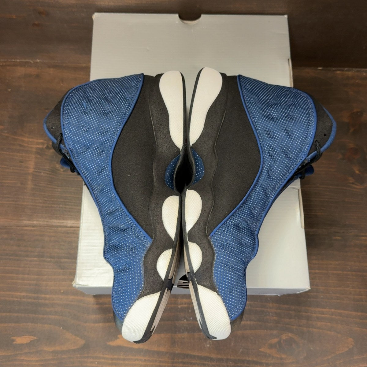 Jordan 13 Retro Brave Blue - Image 4