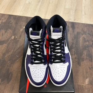 Jordan 1 Retro High Court Purple White - Image 2
