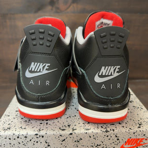 Jordan 4 Retro Bred Reimagined (GS) - Image 4