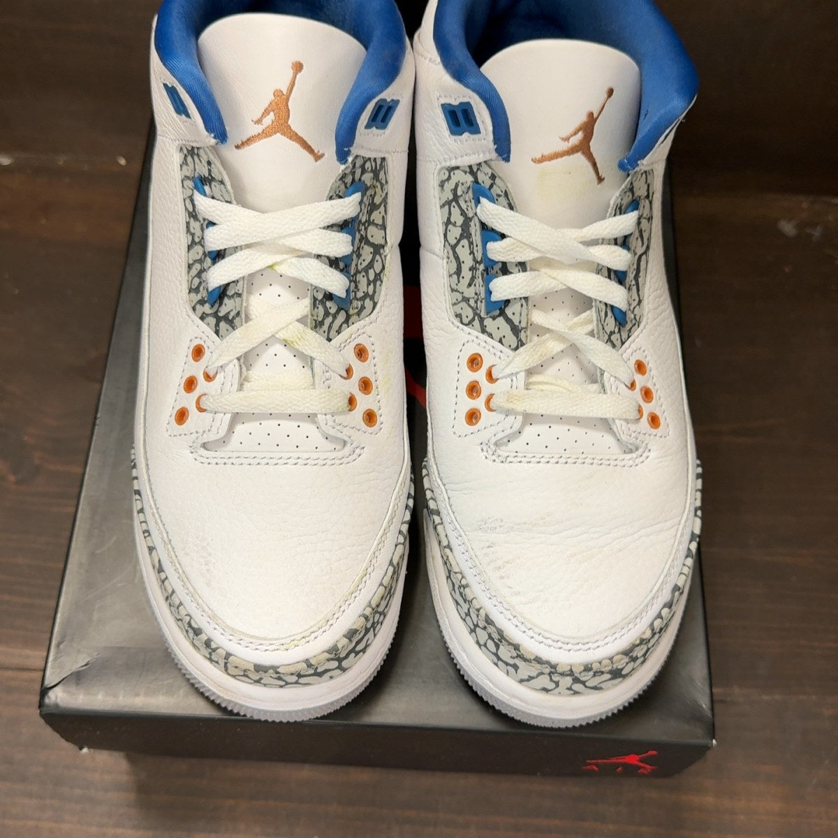 Jordan 3 Retro Wizards (GS) - Image 3