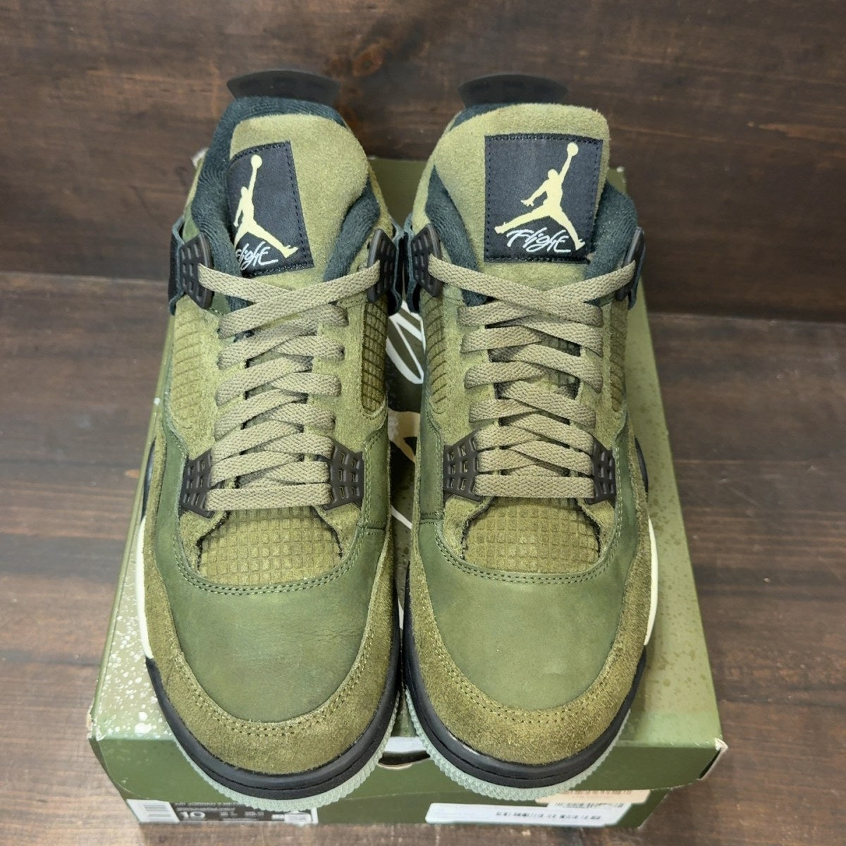Jordan 4 Retro SE Craft Medium Olive - Image 3
