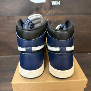 Jordan 1 Retro High OG Midnight Navy Size 9.5 (Pre-Owned) - Image 3