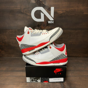 Jordan 3 Retro Fire Red (2022) - Image 1