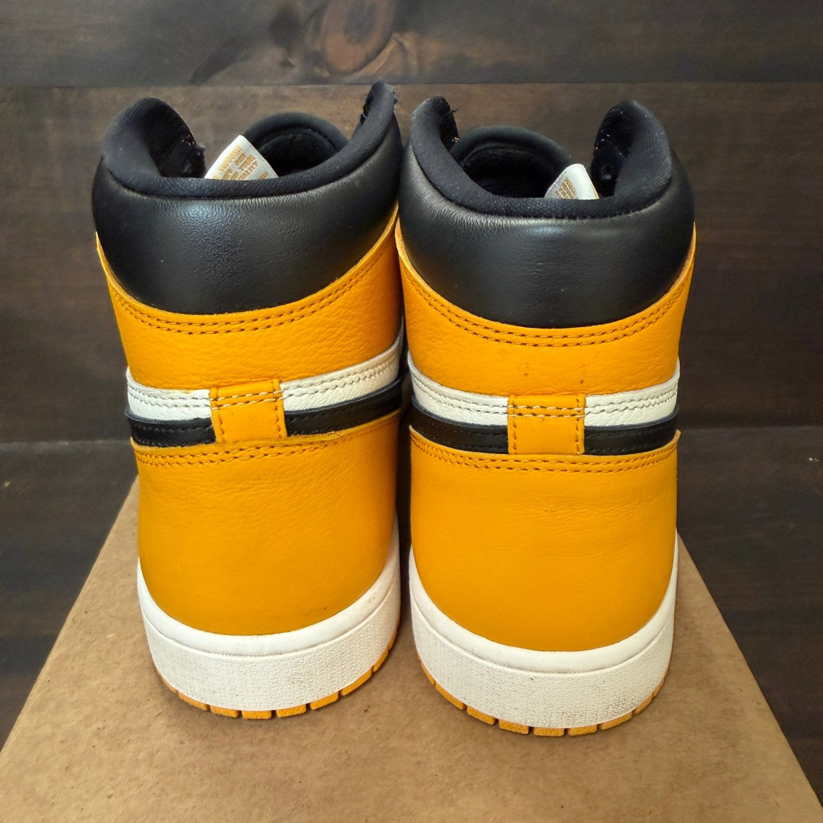 Jordan 1 Retro High OG Taxi Size 12 (Pre-Owned) - Image 4