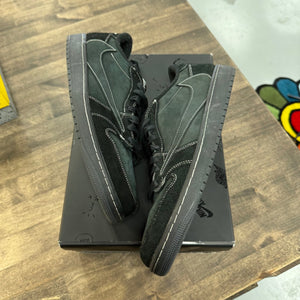 Jordan 1 Retro Low OG SP Travis Scott Black Phantom Size 13 (Moderately Worn Pre-Owned)