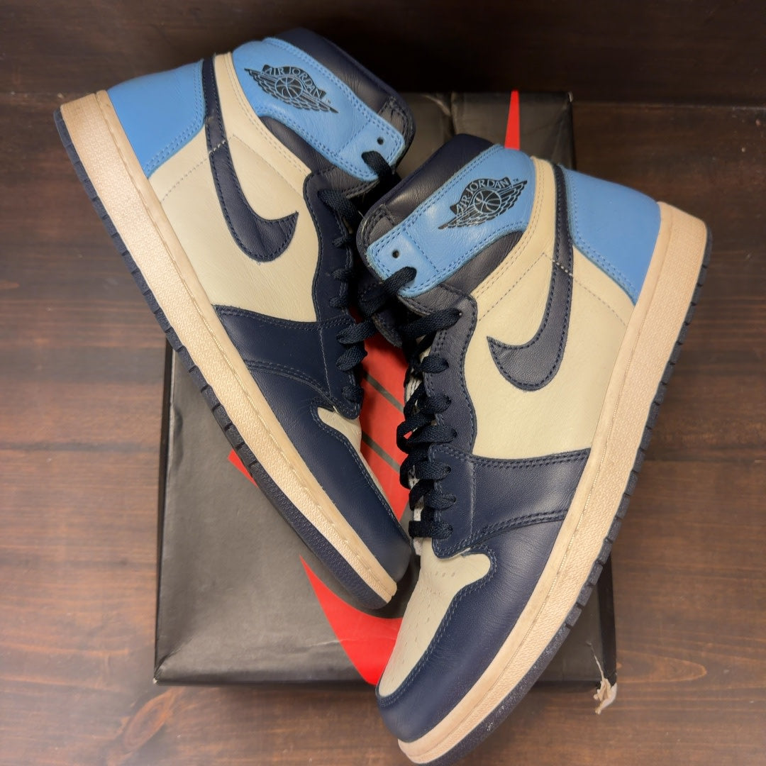 Jordan 1 Retro High Obsidian - Image 2