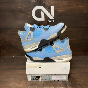 Jordan 4 Retro University Blue - Image 1