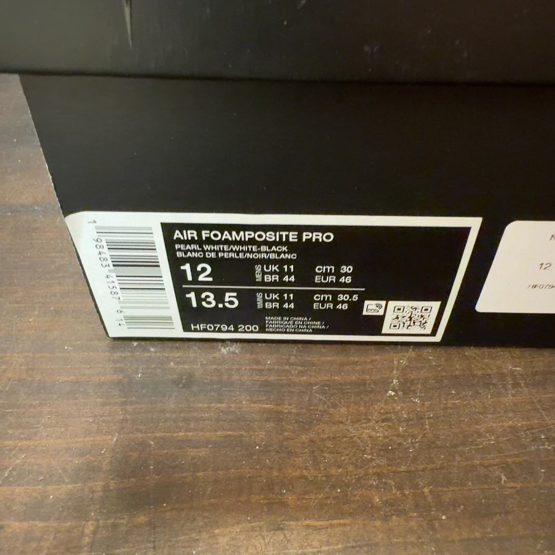 Nike Air Foamposite Pro Pearl (2025) - Image 7