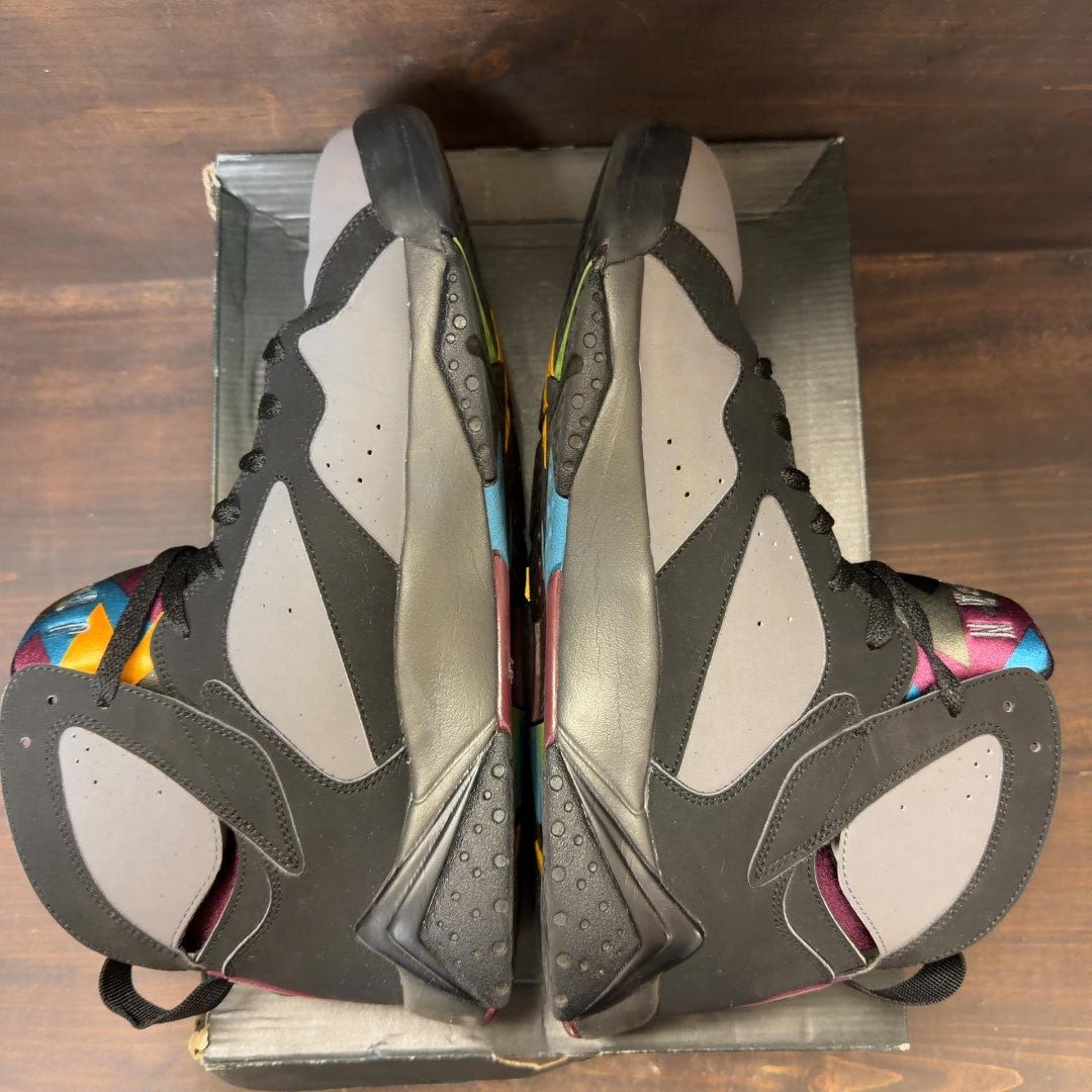 Jordan 7 Retro Bordeaux (2015) Size 12 (Pre-Owned) - Image 5