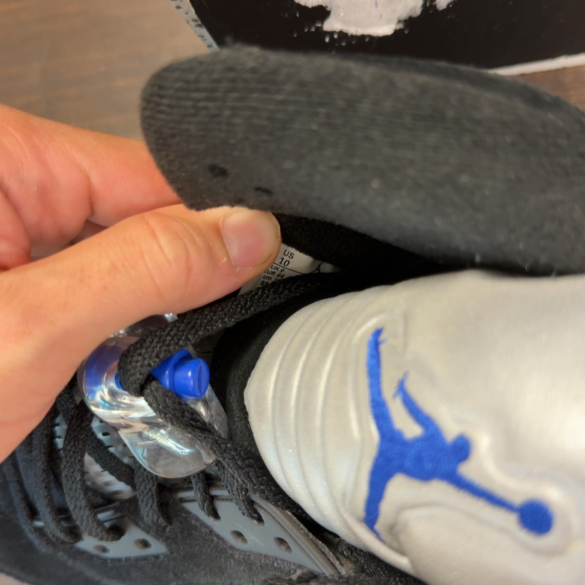 Jordan 5 Retro Racer Blue Size 10 (Pre-Owned) - aux