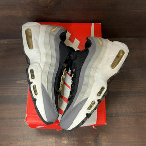 Nike Air Max 95 Recraft GS 'White Metallic Gold' Size 6.5Y (Pre-Owned) - back