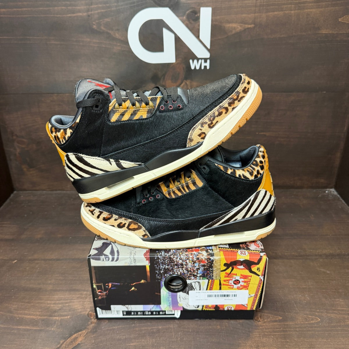Jordan 3 Retro SE Animal Instinct - Image 1