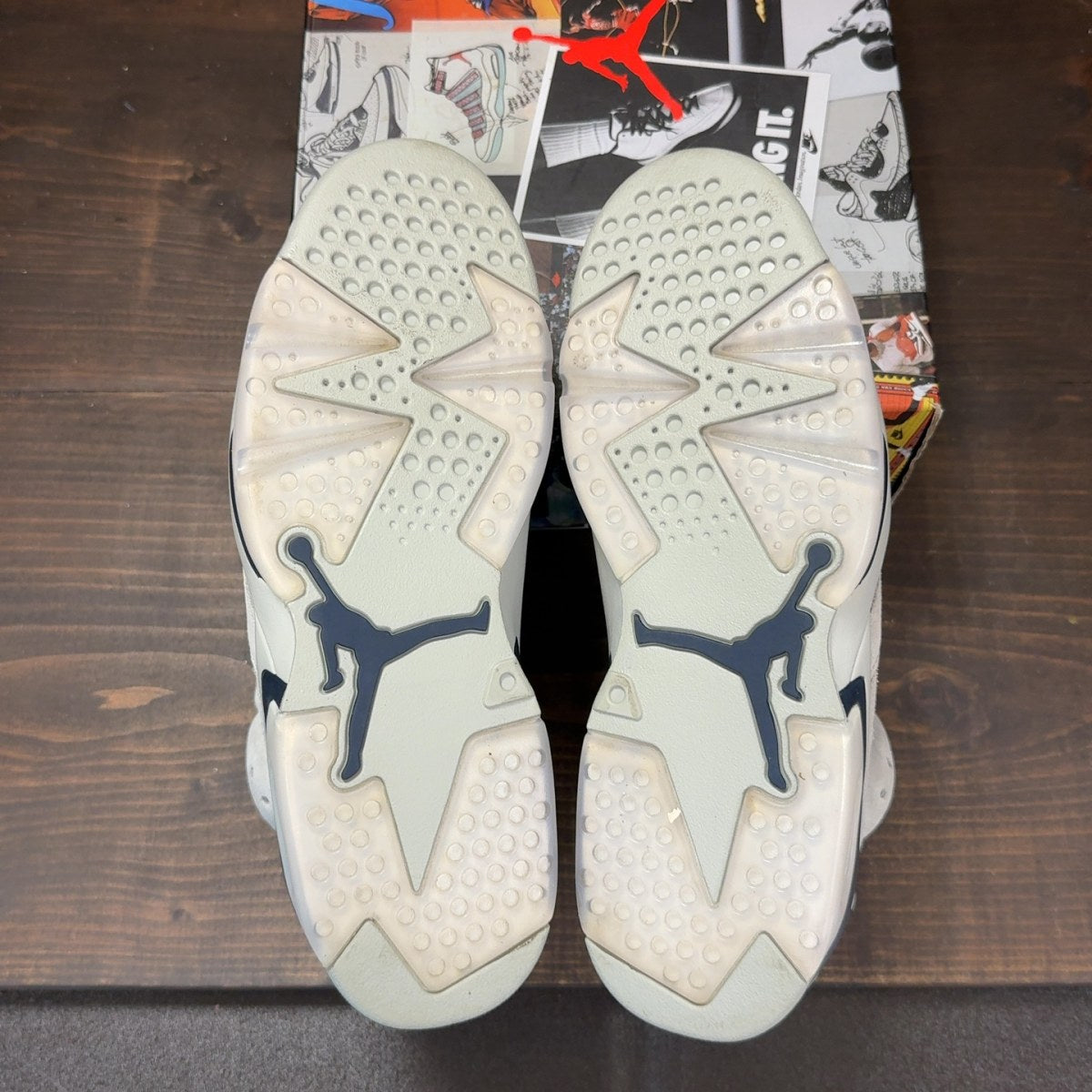 Jordan 6 Retro Georgetown (2022) - Image 8